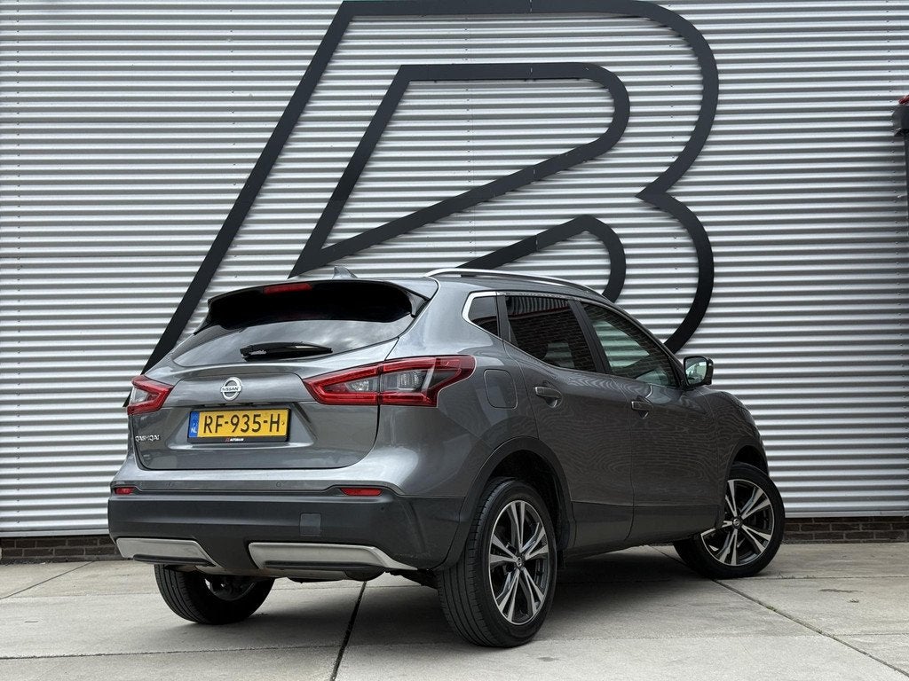 Nissan Qashqai 1.2 Tekna Navi|Pano|360 Camera|Clima|Cruise|N, Auto's, Nissan, Voorwielaandrijving, Gebruikt, Euro 6, 4 cilinders
