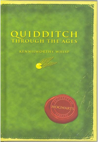 Quidditch Through the Ages, Verzamelen, Ophalen of Verzenden, Gebruikt, Boek of Poster