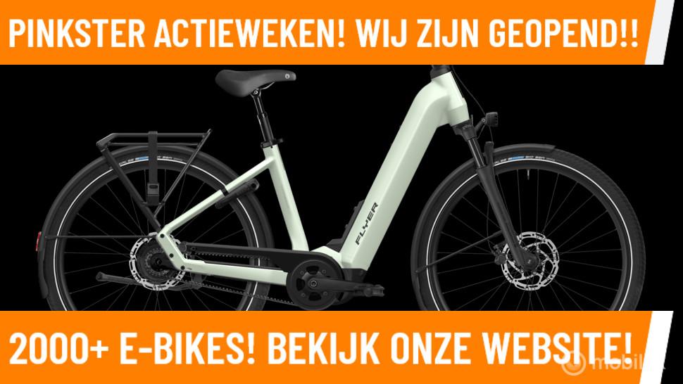 Flyer Upstreet 5.43 ebike met midden motor van 5500 nu 2799!, Nieuw, Overige merken