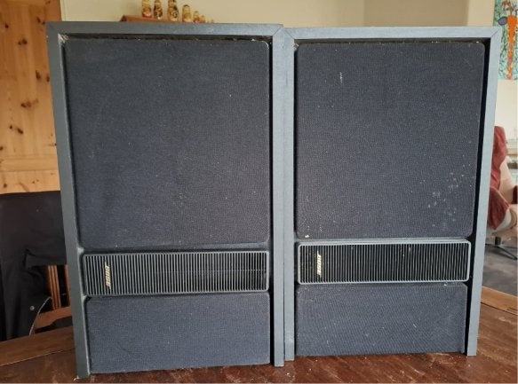 Bose 301 Series II luidsprekers (set) – vintage klassieker, Ophalen, Gebruikt, 60 tot 120 watt, Bose