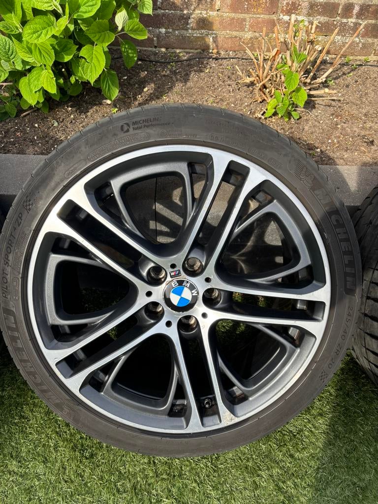 Orginale Bmw 310m velgen breedset 20 inch, Ophalen, 20 inch, Zomerbanden, Velg(en)