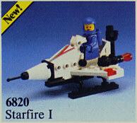 Lego Space Classic Space 6820 Starfire I, Kinderen en Baby's, Speelgoed | Duplo en Lego, Lego, Ophalen of Verzenden, Space, Complete set