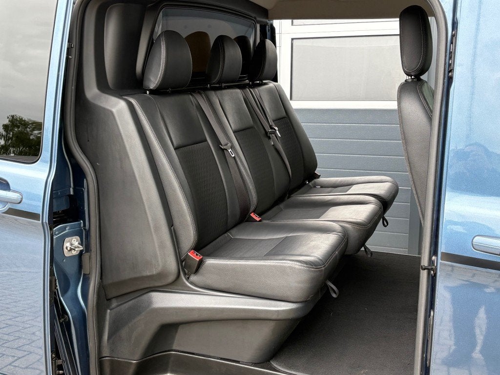Ford TRANSIT CUSTOM Sport 2.0 TDCI 185PK Lang Dubbelcabine/, 1995 cc, Blauw, 2800 kg, Origineel Nederlands
