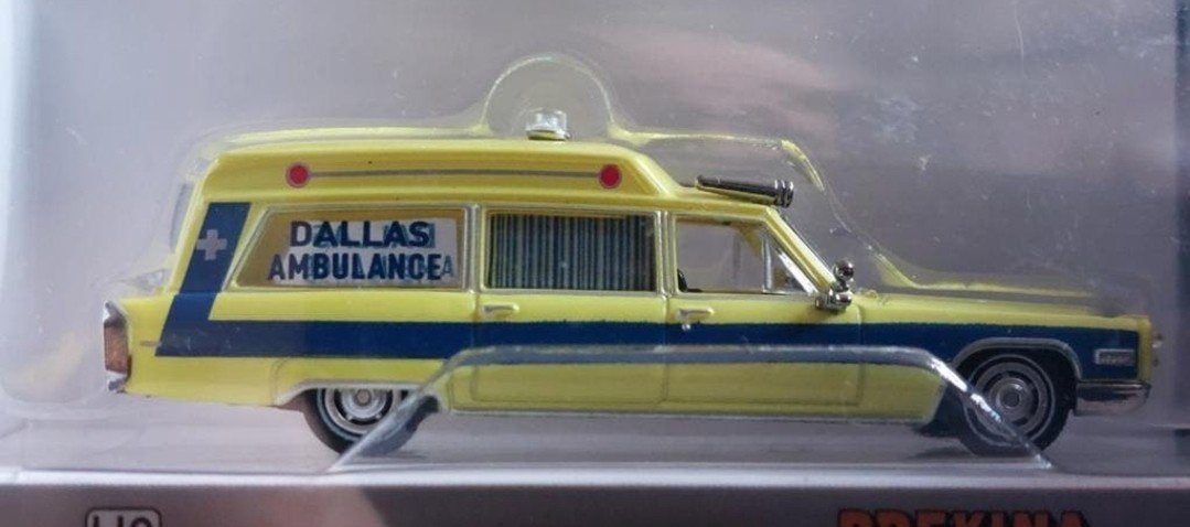 H0LK 0828 DIVERSE CADILLACS 1/87, Ophalen of Verzenden, Nieuw, Auto, Overige merken