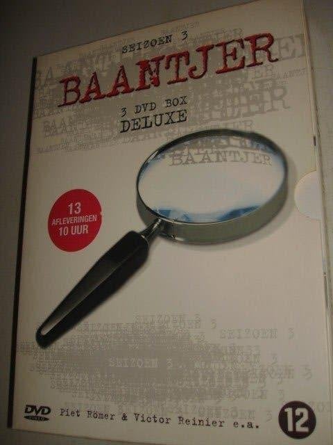 Baantjer- Seizoen 3- BOXSET- 3-DVD- (NIEUW), Verzenden, Alle leeftijden, Boxset, Drama