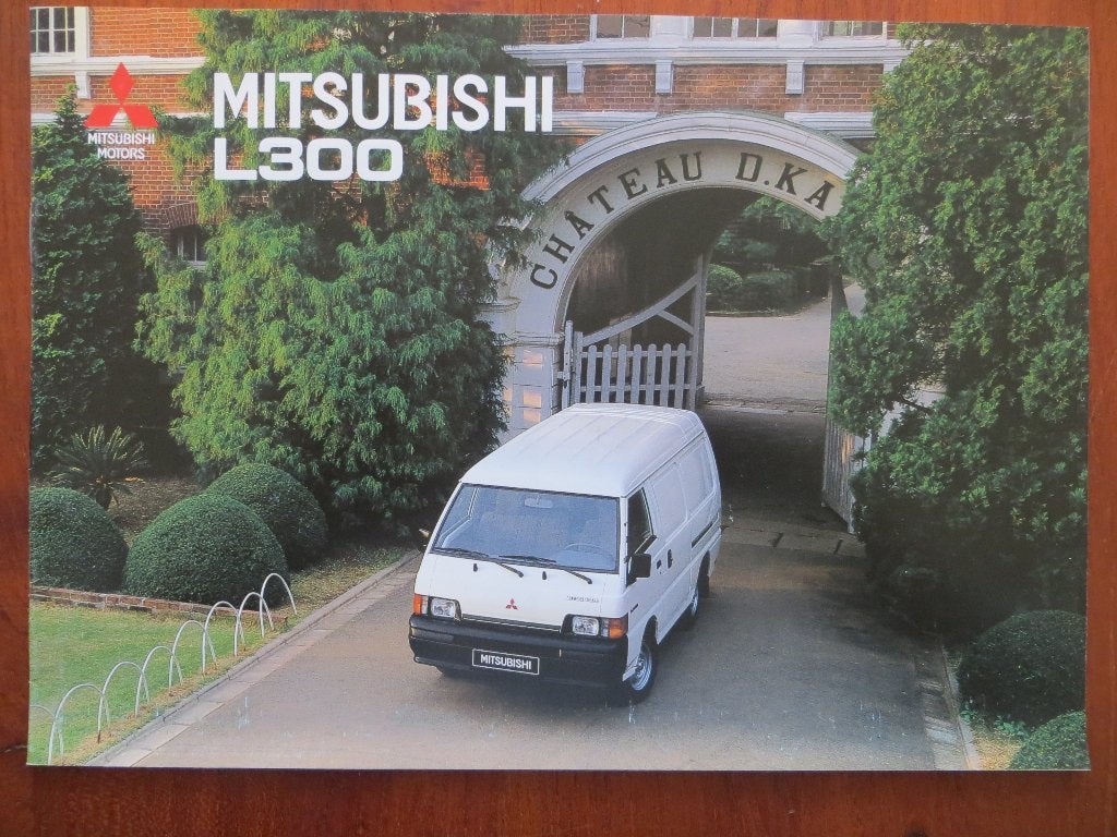 Mitsubishi L300 (dec. 1992) met bijlage, Ophalen of Verzenden, Nieuw, Mitsubishi
