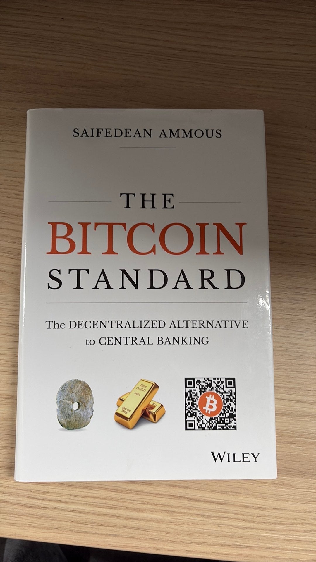 The Bitcoin Standard – Saifedean Ammous (Engelstalig), Ophalen of Verzenden, Zo goed als nieuw, Management