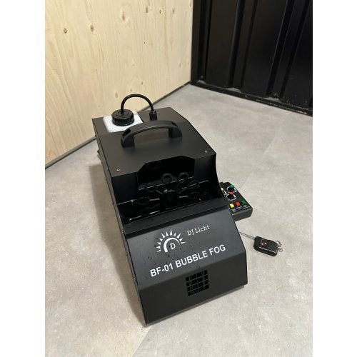 DJLicht Rook Bellenblaas machine 2 in 1, Muziek en Instrumenten, Licht en Laser, Geluidgestuurd, Nieuw, Ophalen of Verzenden, .