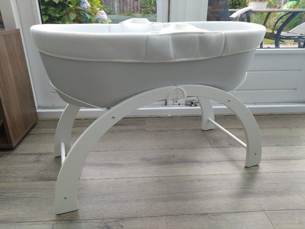 Shnuggle dreami moses babywiegje, Ophalen, Zo goed als nieuw, Ledikant