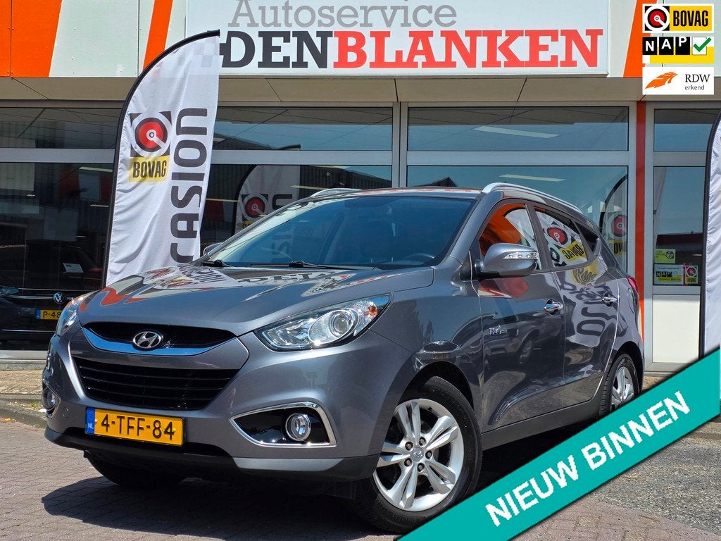 Hyundai Ix35 1.6i GDI i-Magine BJ.2014 / Navi / Climate Cont, Auto's, Hyundai, Voorwielaandrijving, Euro 5, 135 pk, 1591 cc