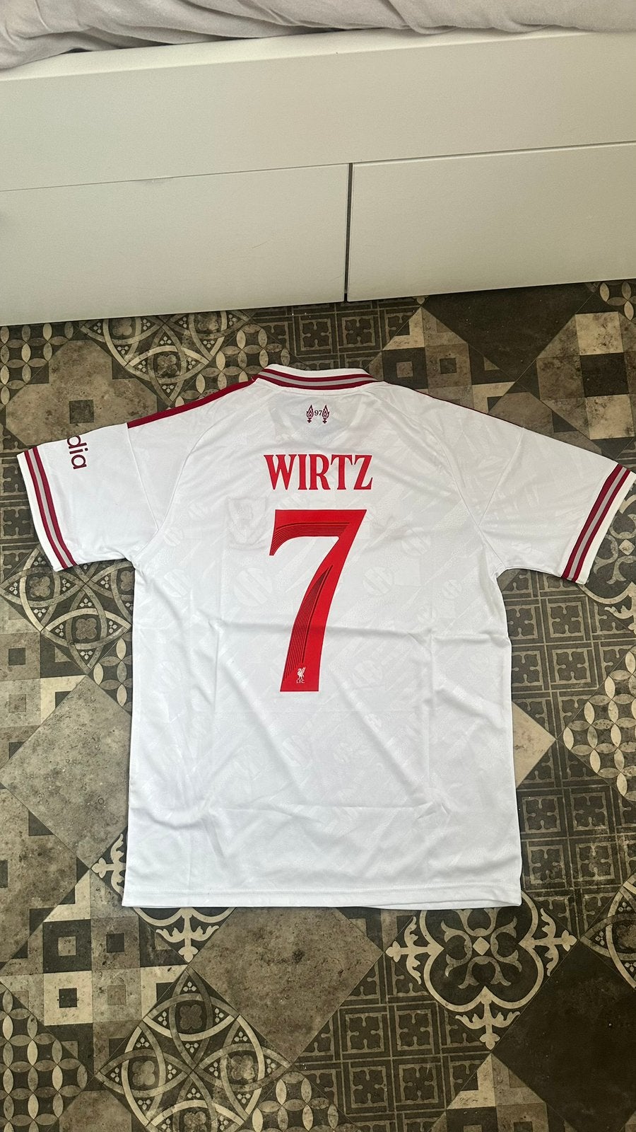 Wirtz 7 Liverpool 26/27 Away Kit Size M, Maat M, Ophalen of Verzenden, Zo goed als nieuw, Shirt