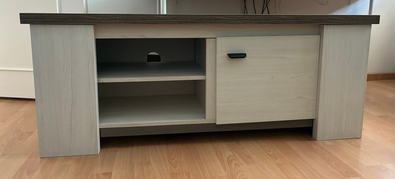 TV Meubel, Ophalen, Gebruikt, 100 tot 150 cm, Minder dan 100 cm