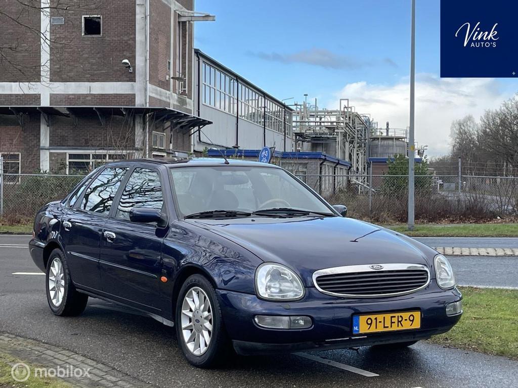 Ford Scorpio 2.9i-24V V6 Ghia Cosworth | V6 Automaat | Schui, Achterwielaandrijving, Gebruikt, 1850 kg, Leder