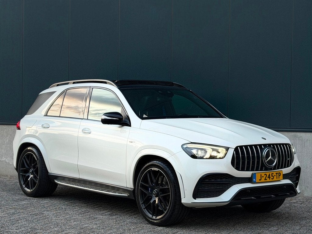 Mercedes-Benz GLE-klasse AMG 53 4MATIC+ Premium Plus HEAD-UP, Auto's, Mercedes-Benz, 435 pk, Gebruikt, 4 cilinders, GLE