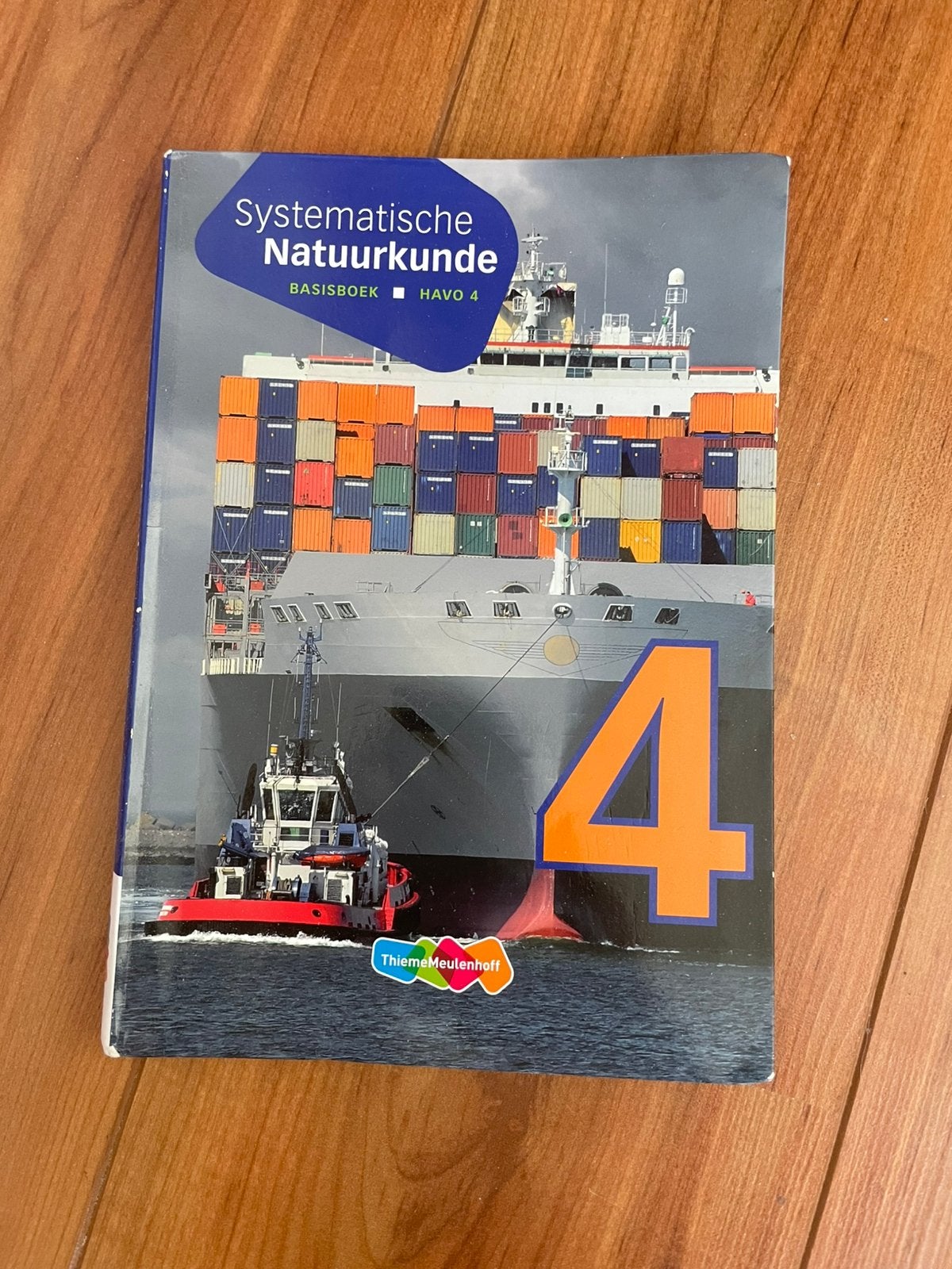 Systematische natuurkunde basisboek havo 4, Boeken, Ophalen of Verzenden, Gelezen, HAVO, Natuurkunde