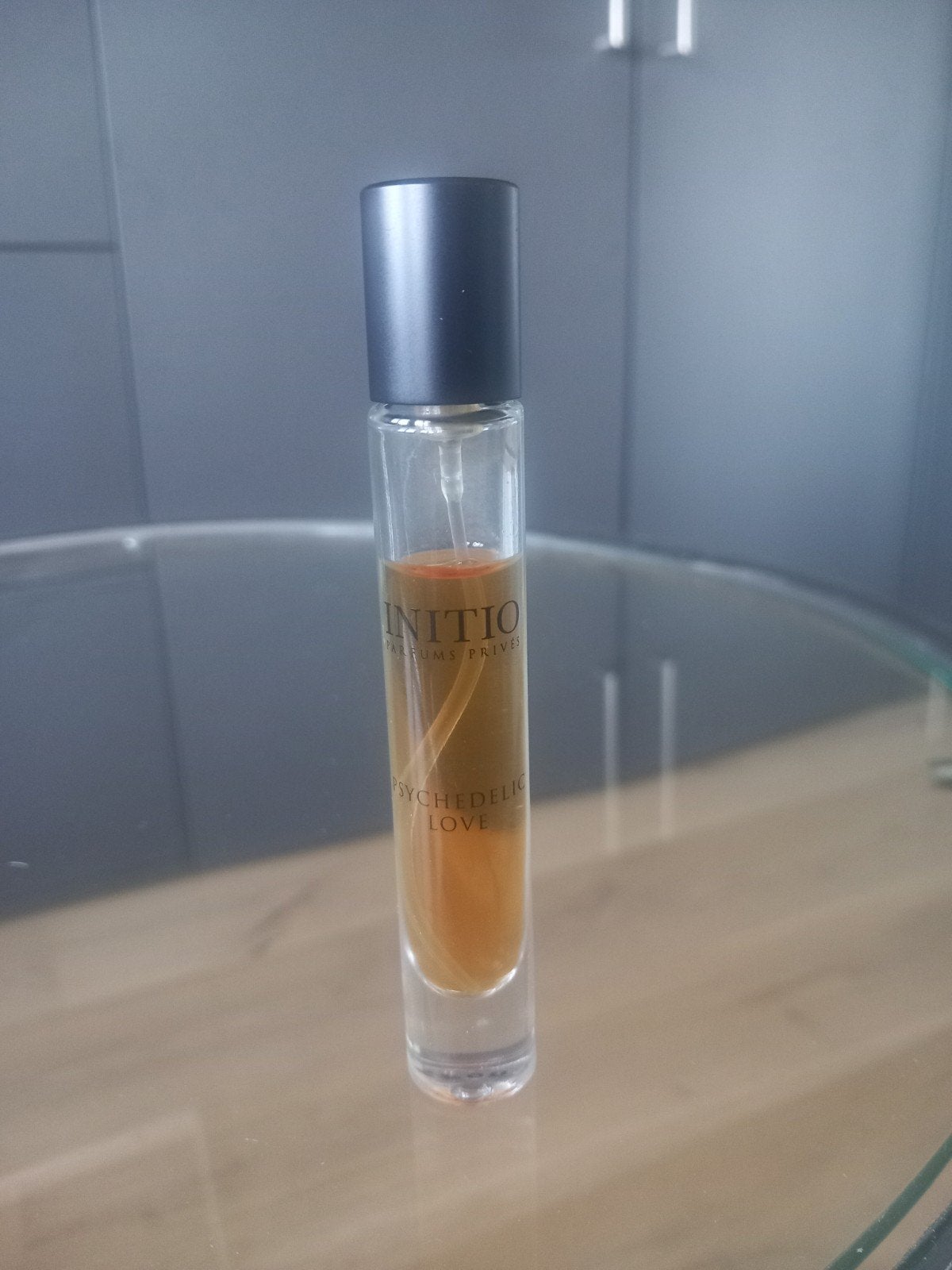 Initio Psychedelic Love travel spray, Ophalen of Verzenden, Gebruikt