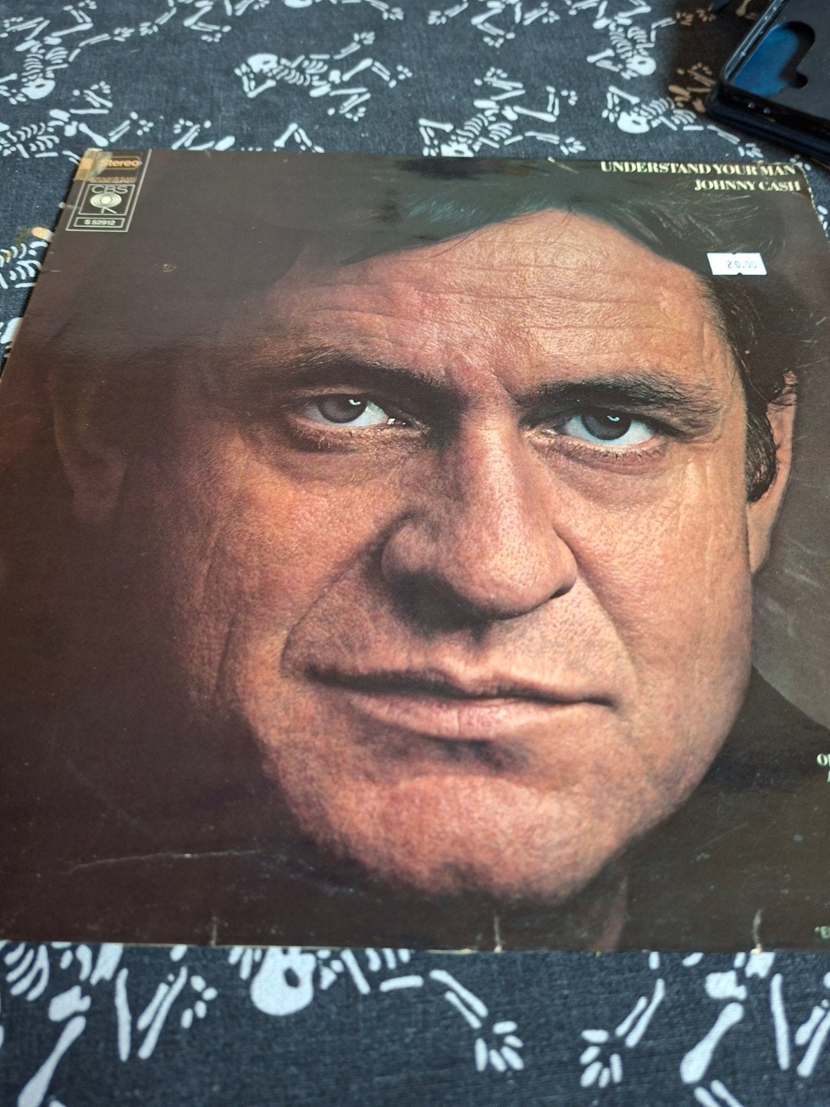 johnny cash, Ophalen of Verzenden, Zo goed als nieuw, Overige formaten