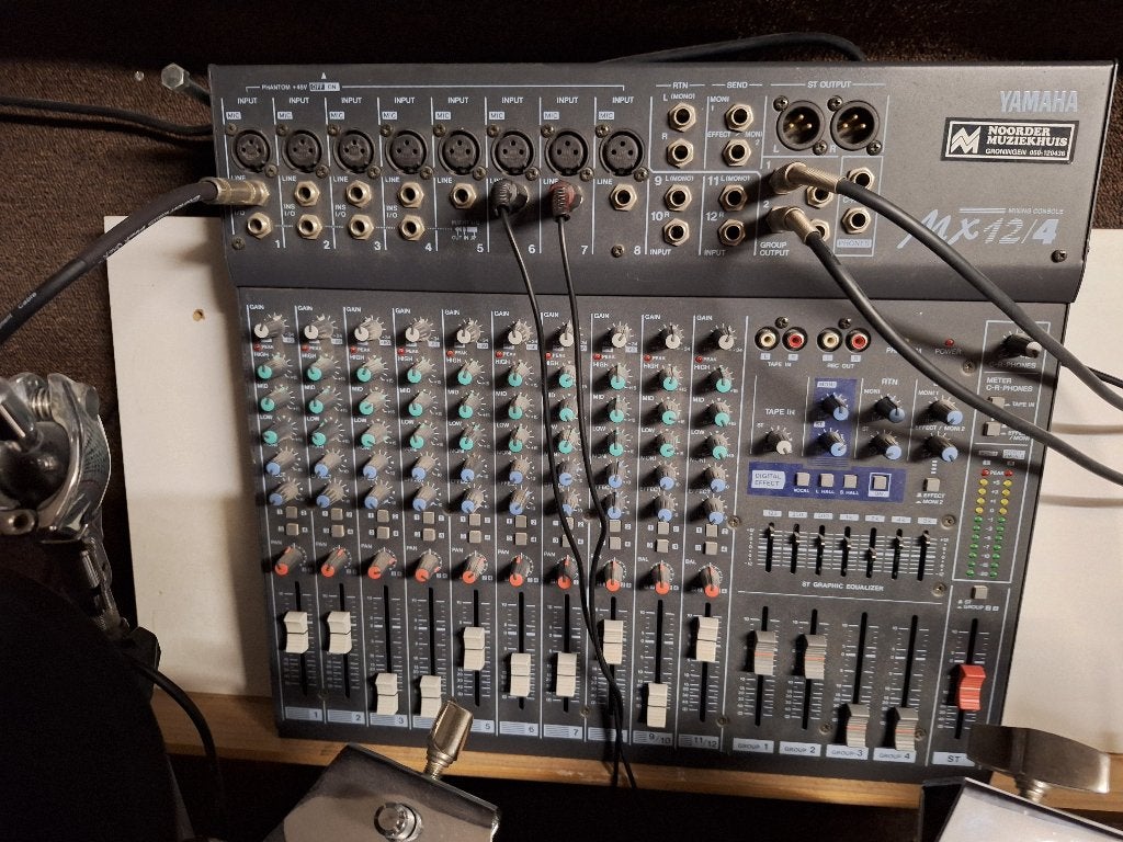 Professionele Zang installatie, Muziek en Instrumenten, Ophalen, Zo goed als nieuw, Minder dan 500 watt, P.A.