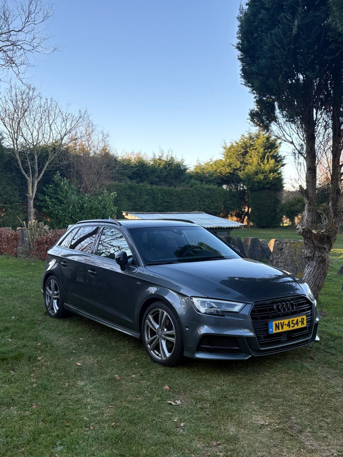 Audi A3 1.4 TFSI 3x S-Line | Panoramadak | CarPlay | carbon, 4 cilinders, 1395 cc, 650 kg, Particulier