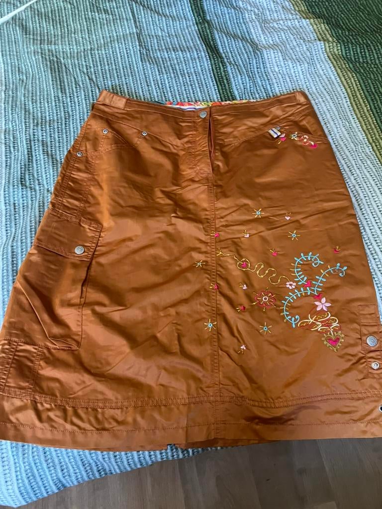 Oilily rok, Ophalen of Verzenden, Zo goed als nieuw, Maat 38/40 (M), Knielengte