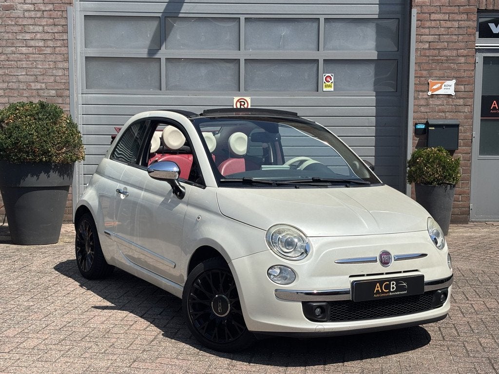 Fiat 500C 0.9 TwinAir Lounge Cabrio. (bj 2013), Auto's, Fiat, Euro 5, 86 pk, Gebruikt, Cabriolet