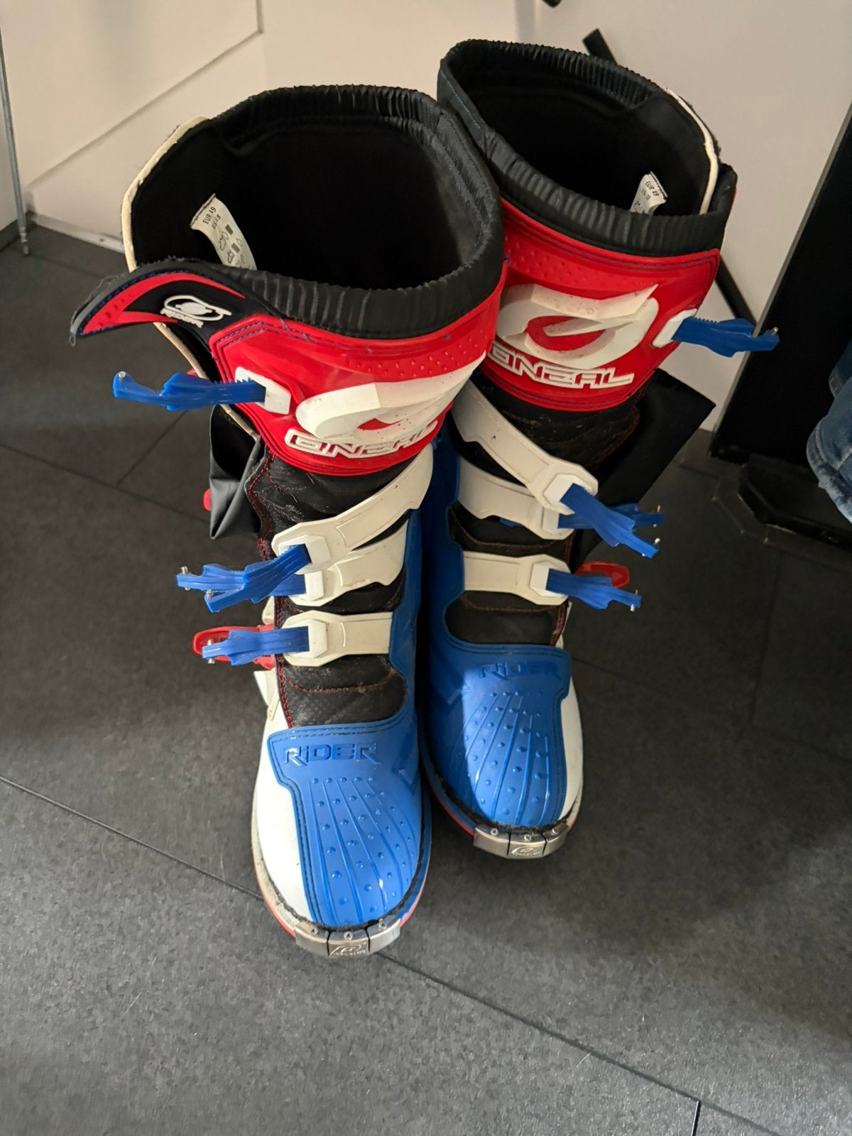 O'Neal Rider Pro Motorcrosslaarzen Maat 49, Ophalen of Verzenden, Tweedehands, Heren, Laarzen