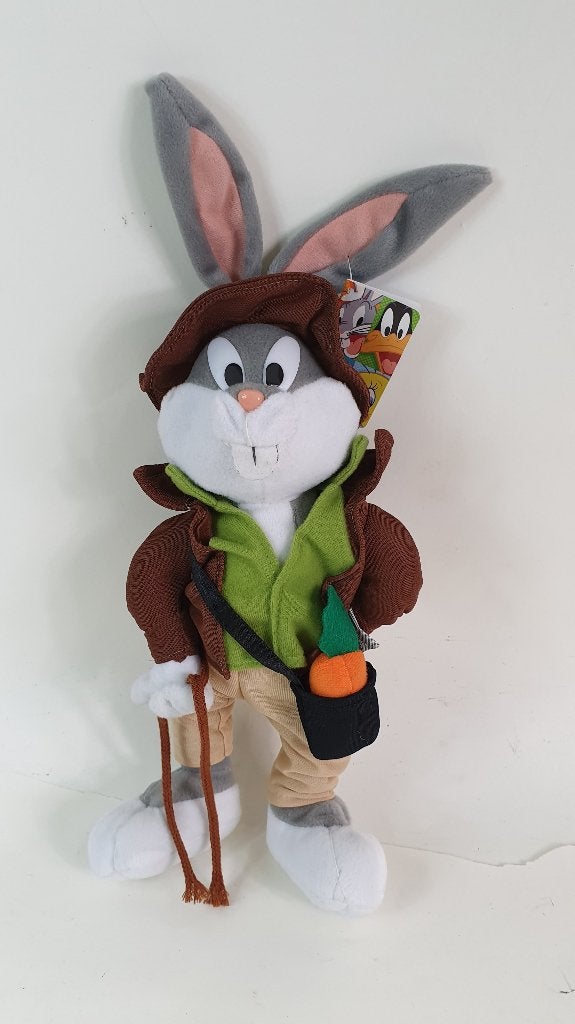 Bugs Bunny knuffel, Play by Play, 40 cm. Met kaartje. 5B13, Tweedehands verkoop, Tweedehands verkoop, Gebruikt, Overige typen