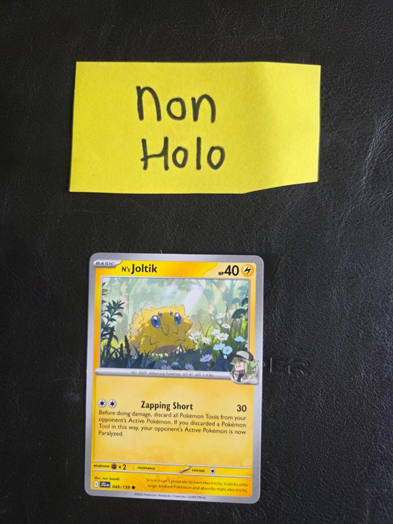 N's joltik 049/159 Journey togheter, Ophalen of Verzenden, Zo goed als nieuw