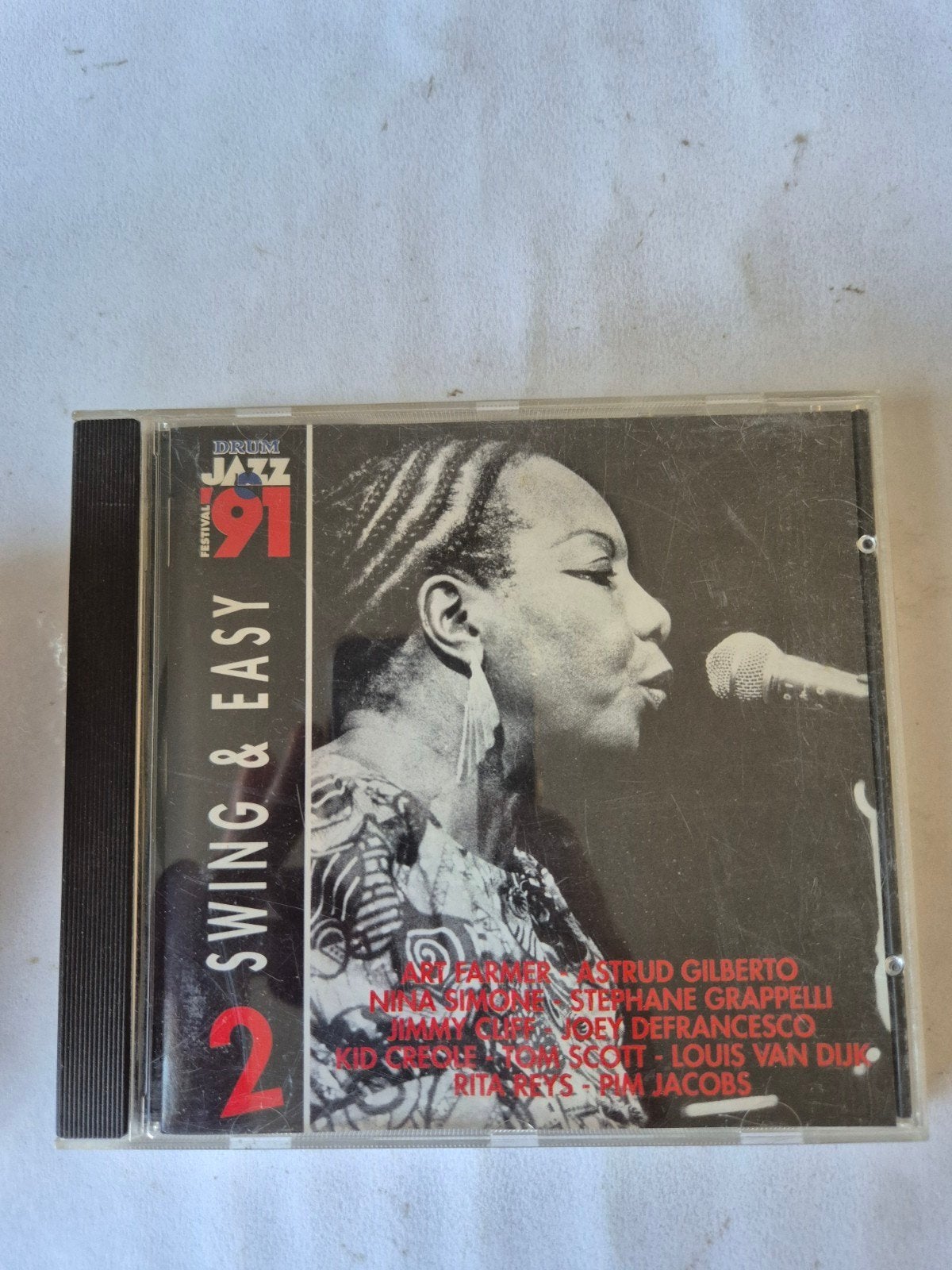 Swing & Easy 2, drum jazz festival 91 - Verzamelcd, Ophalen of Verzenden, Gebruikt