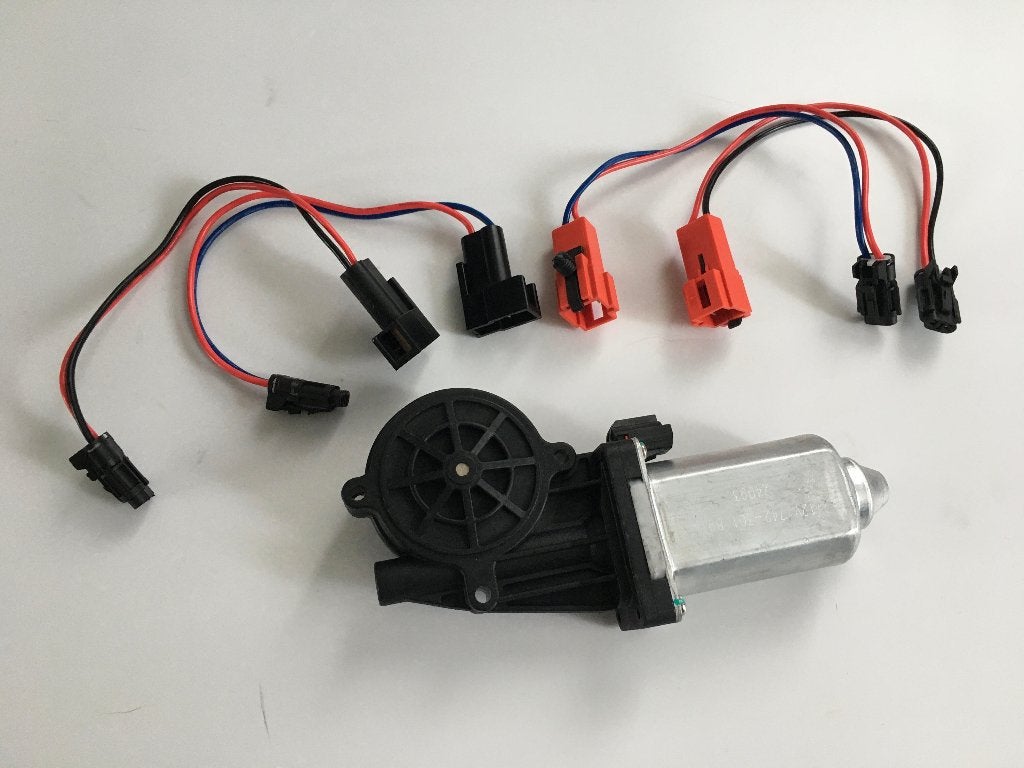 Te koop deurraam motor links Dodge d200 w200 ramcharger b200, Ophalen of Verzenden