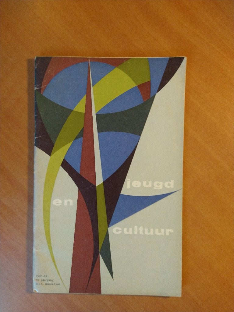 Jeugd en Cultuur. 1943/64 9e jaargang Nr. 6 maart 1964, Boeken, Verzenden, Gelezen, Overige typen