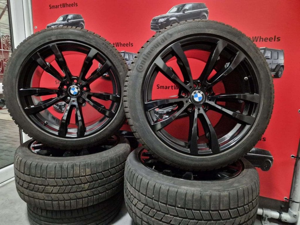 20 inch ORIGINEEL BMW BREEDSET 469 M X5 X6 F15 F16 VELGEN, Auto-onderdelen, Niet ingevuld, 275 mm, Banden en Velgen, Niet ingevuld
