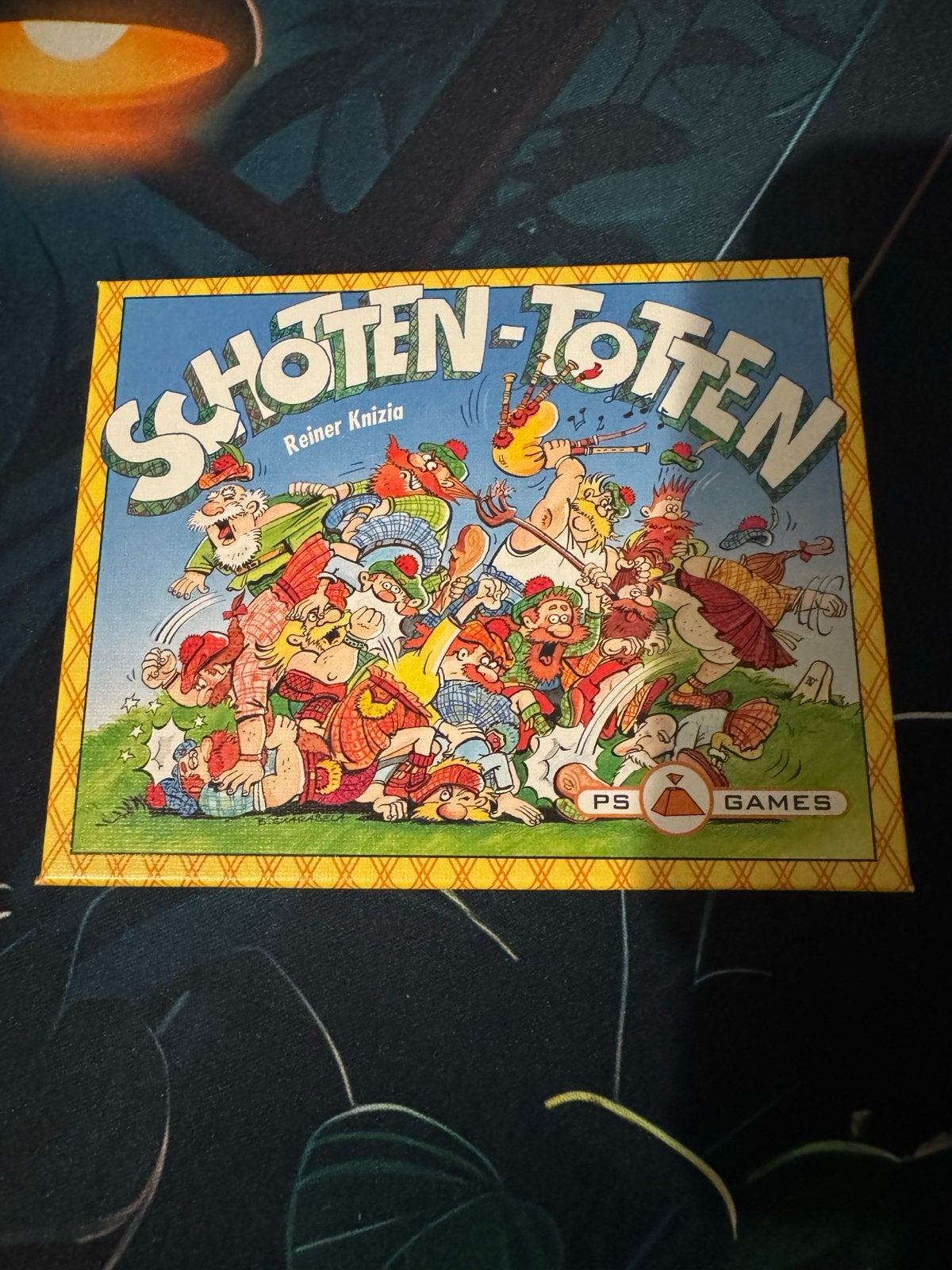Schotten-Totten Kaartspel - Tactisch spel van Reiner Knizia, Een of twee spelers, Ophalen of Verzenden, Zo goed als nieuw