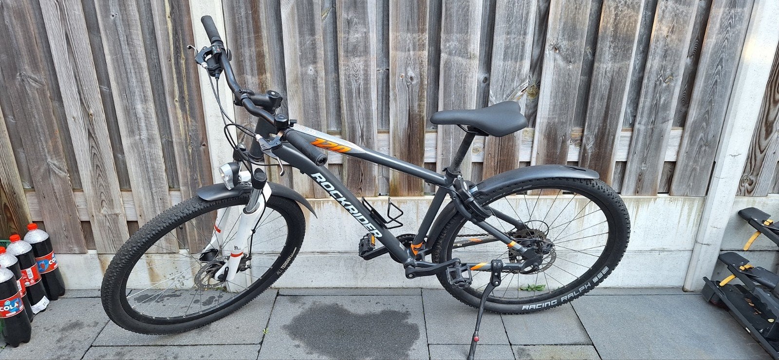 Hele nette rockrider mountainbike 27,5 inch, frame 42.5 cm, Zo goed als nieuw, Schijfrem, Ophalen, Overige merken
