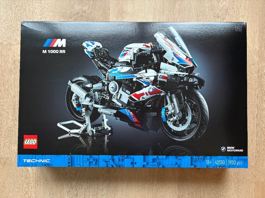 NIEUW: Lego 42130 - BMW M 1000 RR, Lego, Ophalen of Verzenden, Technic, Complete set