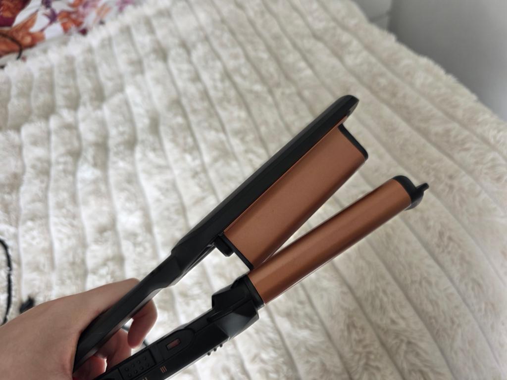 BaByliss Deep Waves Krultang voor perfecte golven, Sieraden, Tassen en Uiterlijk, Uiterlijk | Haarverzorging, Ophalen of Verzenden