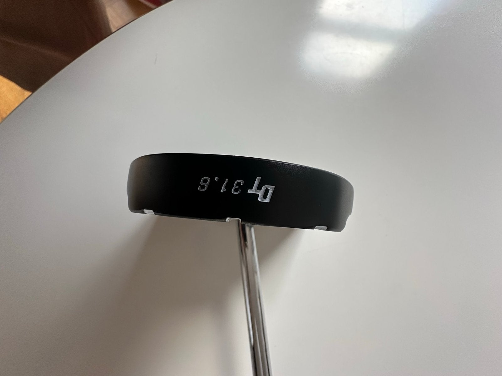 F TM Face the Hole putter model DT 31.6 met hoes, Ophalen of Verzenden, Zo goed als nieuw, Club, Overige merken