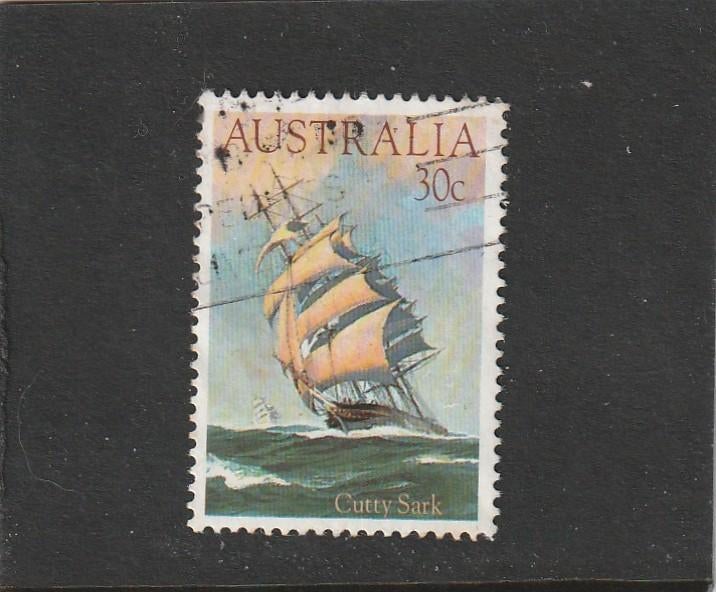 Australië mi nr 871, Verzenden, Gestempeld