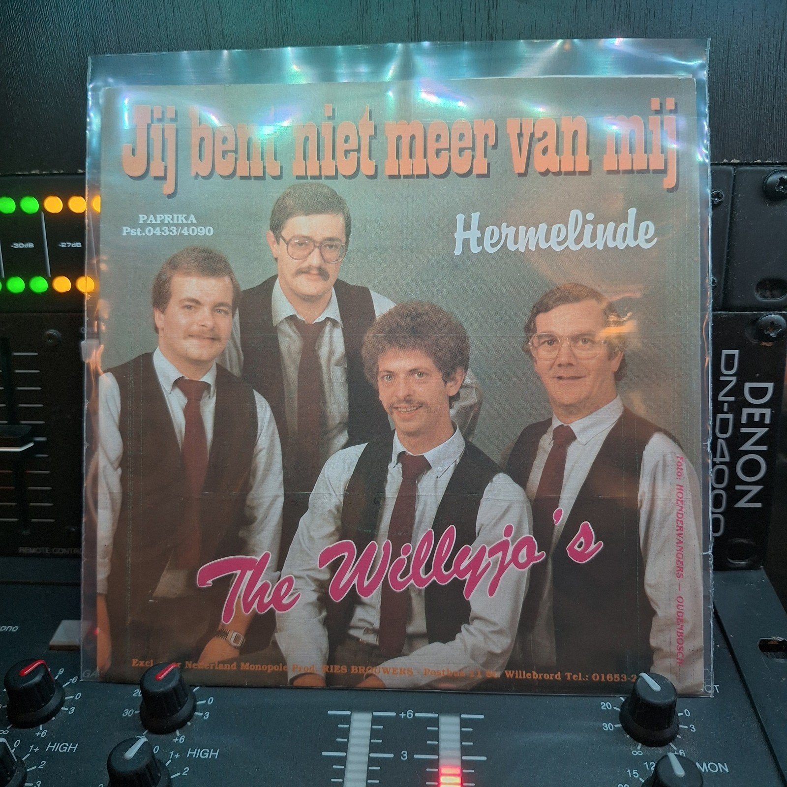 Piraten single the wilyjos, Cd's en Dvd's, Vinyl | Nederlandstalig, Ophalen of Verzenden, Gebruikt, Overige formaten, Levenslied of Smartlap