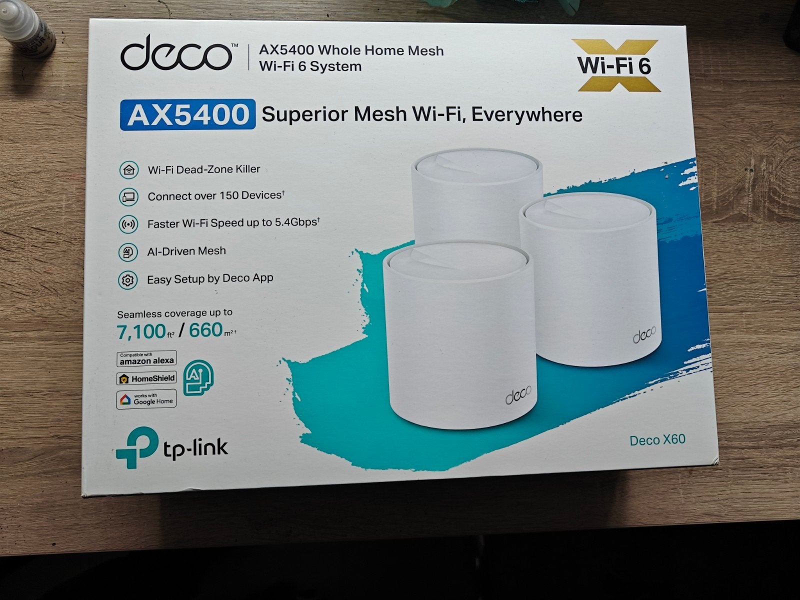 Tp-link deco AX5400 WIFI 6 mesh netwerk ongebruikt, Verzenden, Nieuw