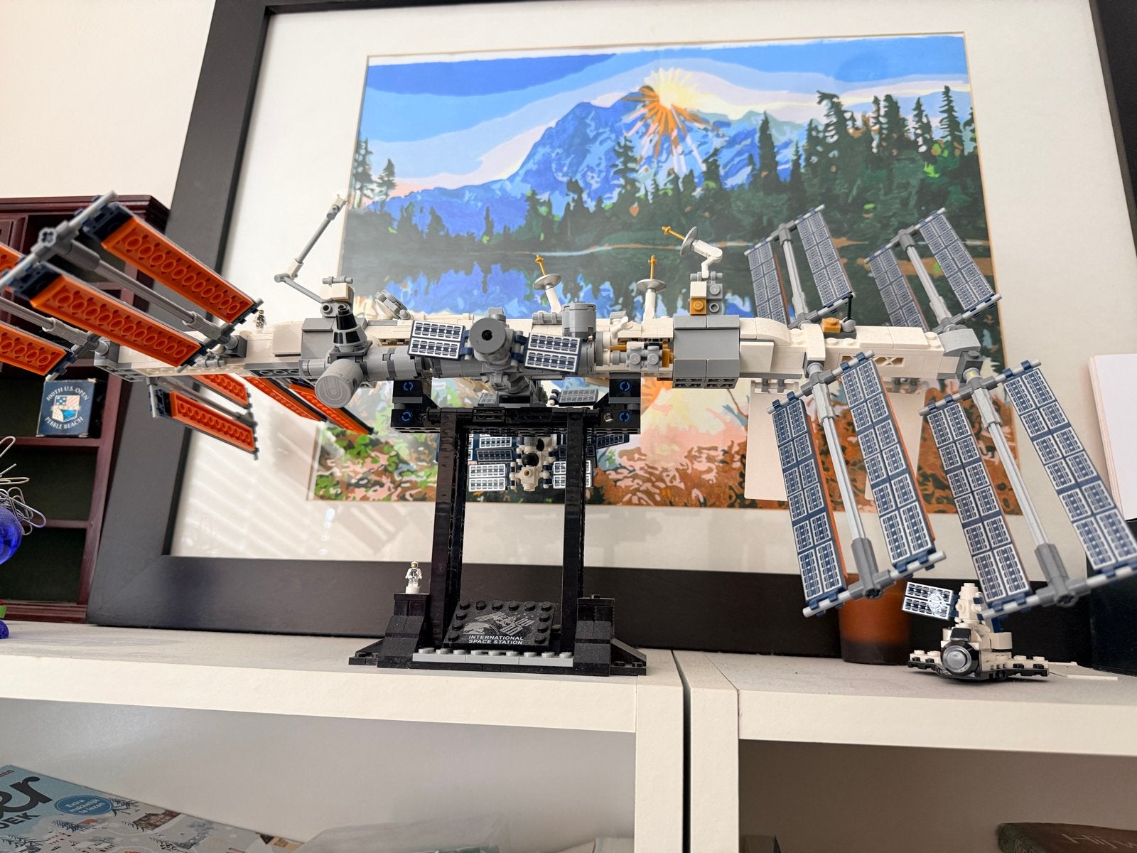 LEGO Ideas Internationale Ruimtestation (ISS) 21321, Ophalen, Lego, Compleet, Complete set