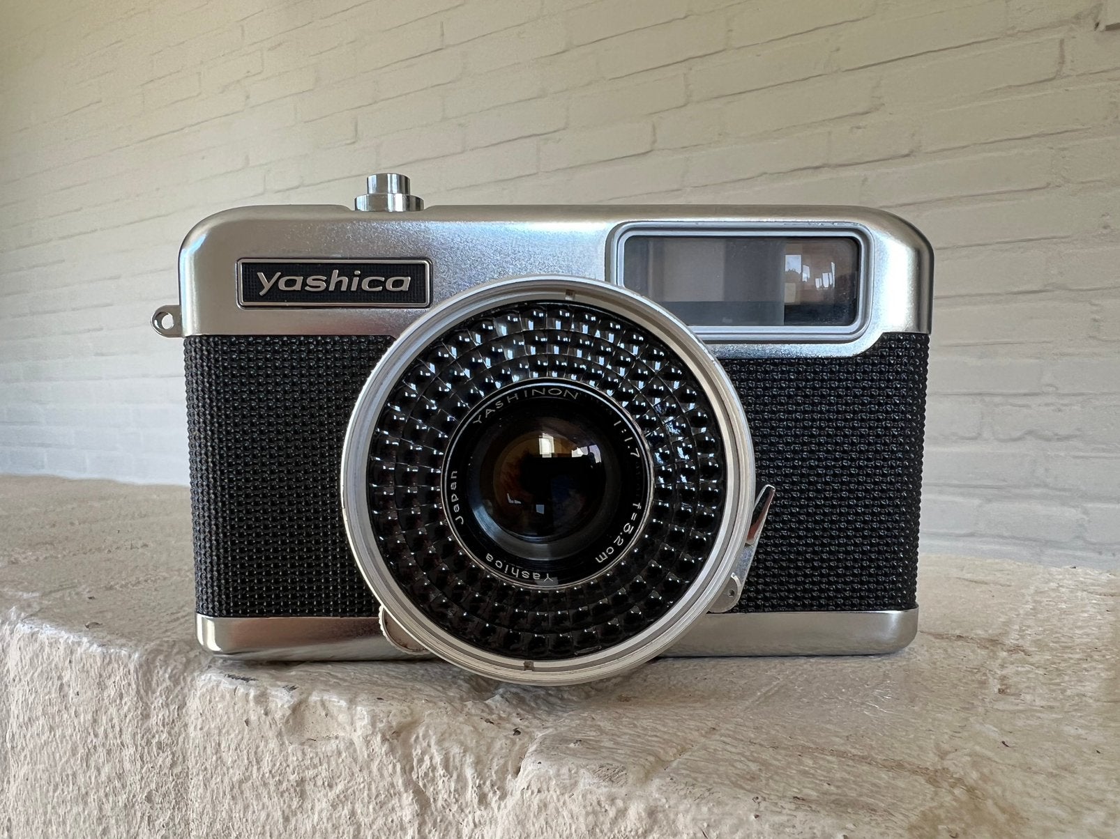 Nieuwstaat Yashica Rapid 17 Analoog 35mm Camera 35 Film, Ophalen of Verzenden, Gebruikt, Compact