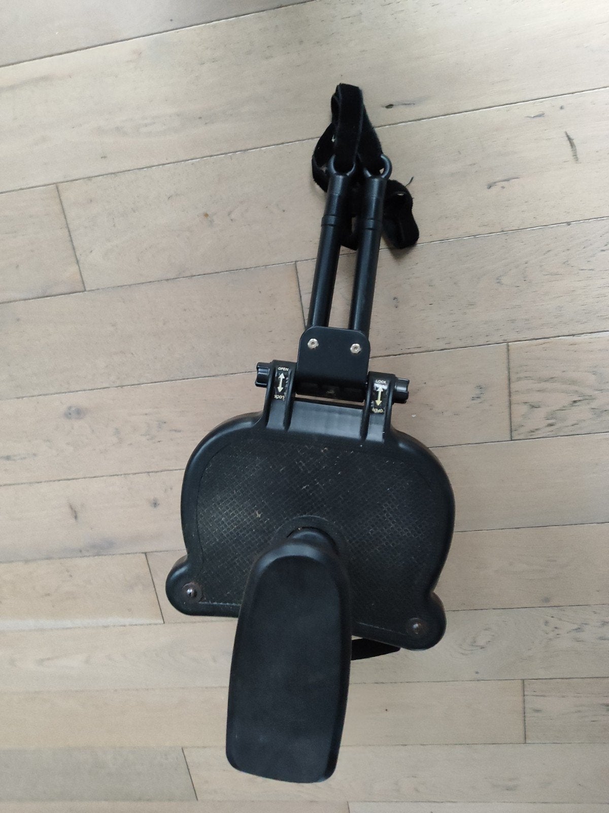 Universeel Meerijdplankje met Zitje voor Kinderwagen, Ophalen, Overige merken