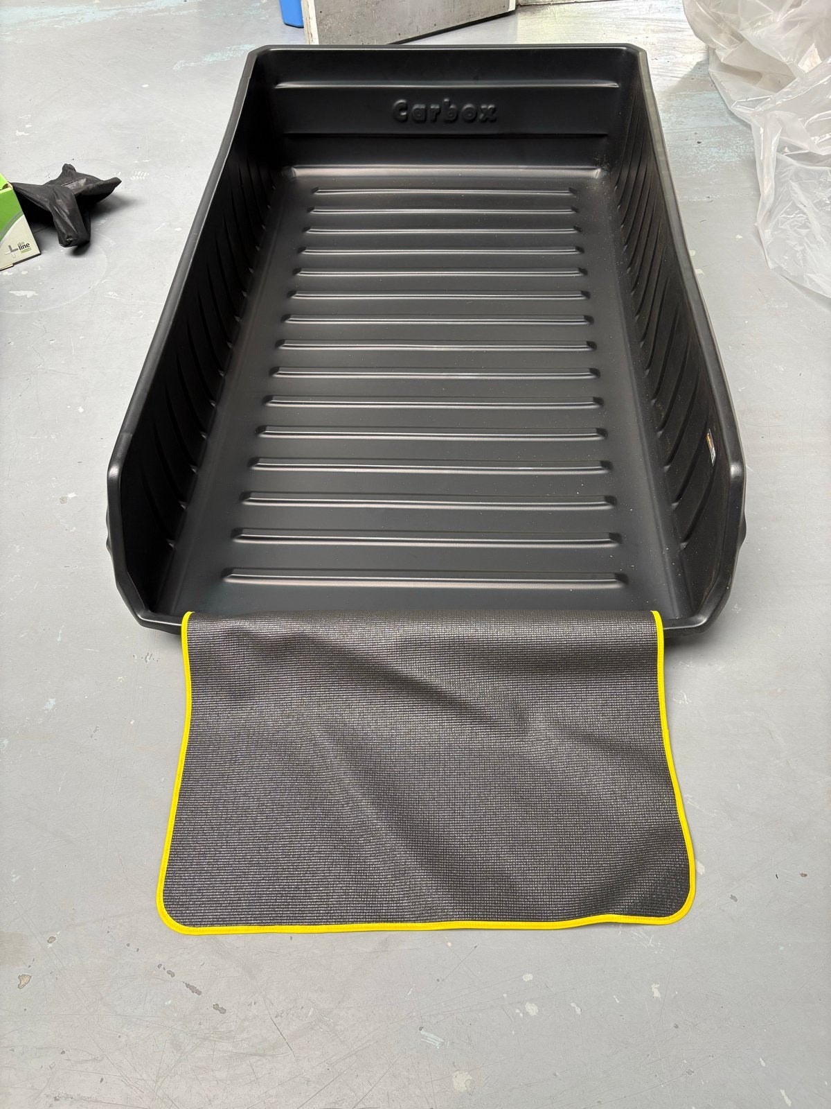 Carbox kofferbakmat met antislipmat, Ophalen, Nieuw