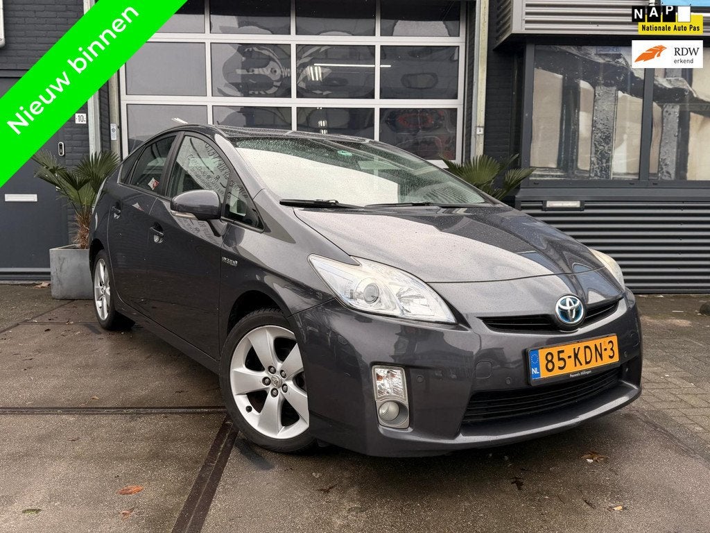 Toyota Prius 1.8 Aspiration Hybride NAP 1e Eigenaar! Inruil, Automaat, Stof, Gebruikt, 4 cilinders