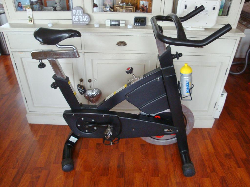 Gratis ophalen Giugiaro AK77 TreBiSpin spinningfiets, Ophalen, Gebruikt, Spinningfiets