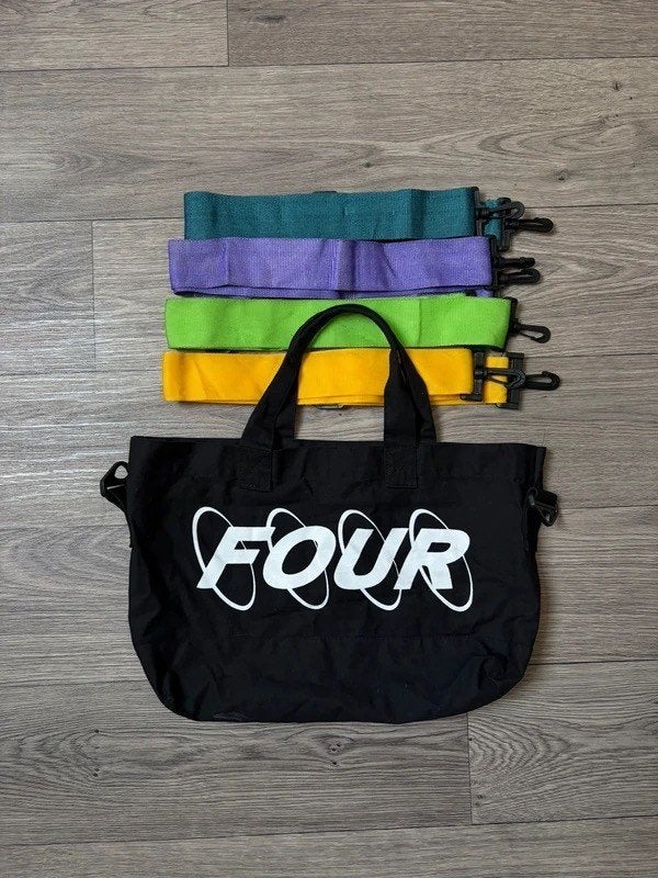 Four Amsterdam tas S, Sieraden, Tassen en Uiterlijk, Verzenden, Zo goed als nieuw, Heren