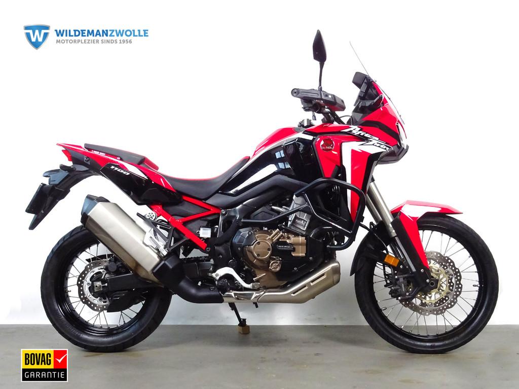 Honda CRF1100 CRF 1100 Africa Twin DCT, Motoren, Motoren | Honda, Bedrijf, Handvatverwarming, Meer dan 35 kW, Toermotor