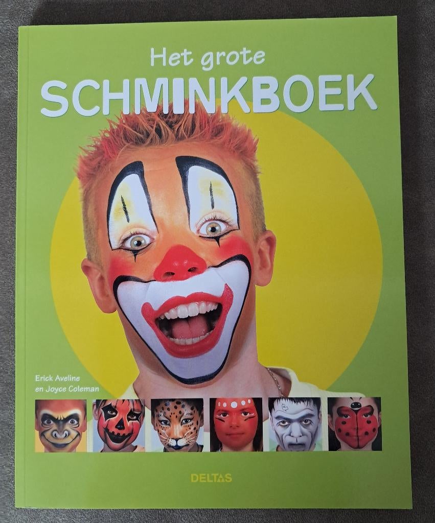 Schminken, Boeken, Ophalen of Verzenden, Zo goed als nieuw