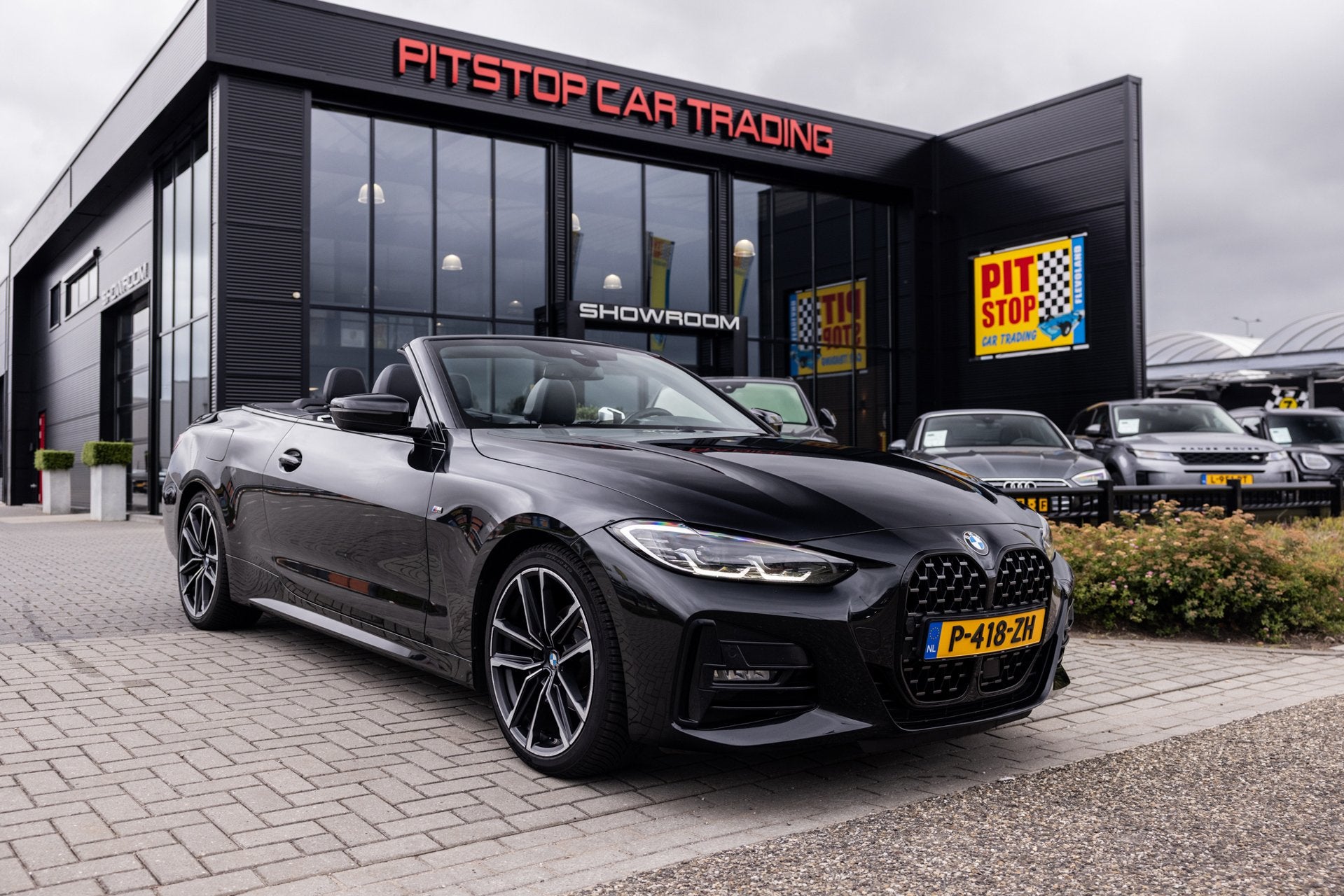 BMW 4-serie Cabrio 420i M-Sport, H&K Audio, ACC, Memory, Sha, Auto's, Automaat, Achterwielaandrijving, Gebruikt, Cabriolet